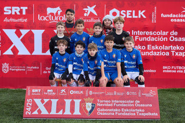 Equipos participantes en el Interescolar 2024 /