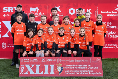 Equipos participantes en el Interescolar 2024 /