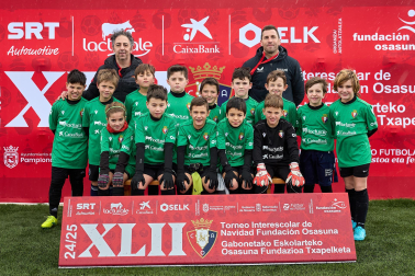 Equipos participantes en el Interescolar 2024 /