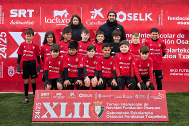 Equipos participantes en el Interescolar 2024 /