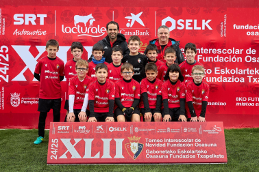 Equipos participantes en el Interescolar 2024 /