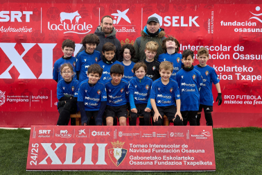 Equipos participantes en el Interescolar 2024 /