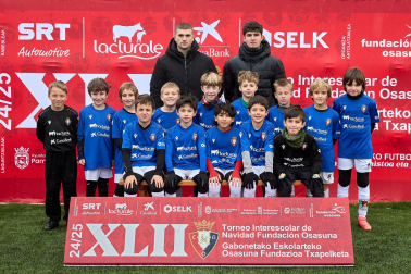 PAZ ZIGANDA (15-16). El equipo lo integran Unax Zalba, Oihan Belloso, Ibai Bonera, Aitor Borda, Aritz Díaz, Lukas Gil, Oier Goya, Ion Laita, Izei Laplaza, Xabat Loidi, Oier Martínez, Julen Lobo, Julen Remiro, Unai Ortiz.