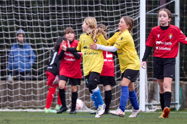 Fotos de la segunda jornada del Torneo Interescolar de Osasuna 2024-25