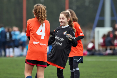 Fotos de la segunda jornada del Torneo Interescolar de Osasuna 2024-25
