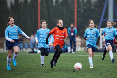 Fotos de la segunda jornada del Torneo Interescolar de Osasuna 2024-25
