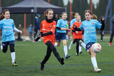 Fotos de la segunda jornada del Torneo Interescolar de Osasuna 2024-25