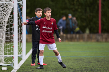 Fotos de la segunda jornada del Torneo Interescolar de Osasuna 2024-25