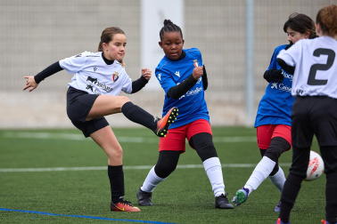 Fotos de la segunda jornada del Torneo Interescolar de Osasuna 2024-25