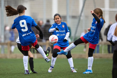 Fotos de la segunda jornada del Torneo Interescolar de Osasuna 2024-25