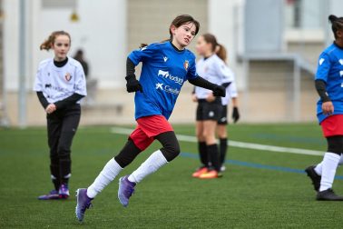 Fotos de la segunda jornada del Torneo Interescolar de Osasuna 2024-25