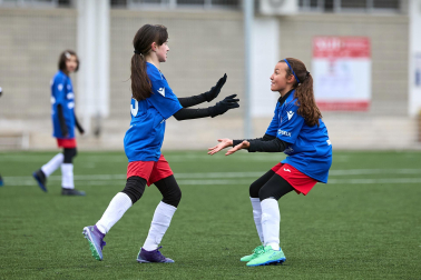 Fotos de la segunda jornada del Torneo Interescolar de Osasuna 2024-25