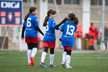 Fotos de la segunda jornada del Torneo Interescolar de Osasuna 2024-25