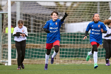 Fotos de la segunda jornada del Torneo Interescolar de Osasuna 2024-25