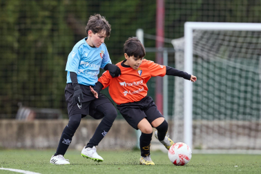 Fotos de la segunda jornada del Torneo Interescolar de Osasuna 2024-25