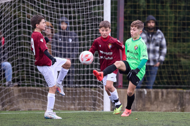 Fotos de la segunda jornada del Torneo Interescolar de Osasuna 2024-25