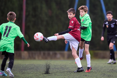 Fotos de la segunda jornada del Torneo Interescolar de Osasuna 2024-25
