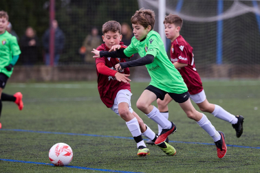Fotos de la segunda jornada del Torneo Interescolar de Osasuna 2024-25