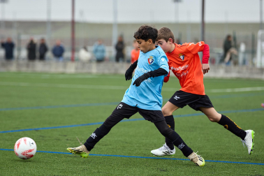 Fotos de la segunda jornada del Torneo Interescolar de Osasuna 2024-25