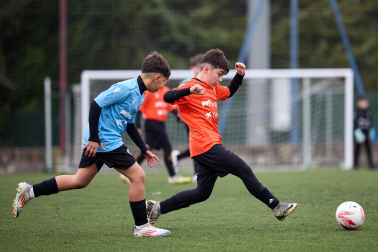 Fotos de la segunda jornada del Torneo Interescolar de Osasuna 2024-25
