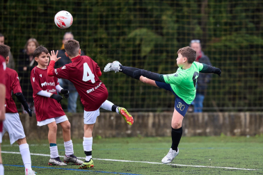 Fotos de la segunda jornada del Torneo Interescolar de Osasuna 2024-25
