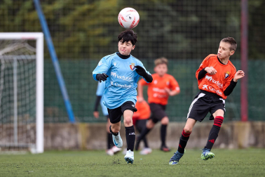 Fotos de la segunda jornada del Torneo Interescolar de Osasuna 2024-25