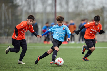 Fotos de la segunda jornada del Torneo Interescolar de Osasuna 2024-25