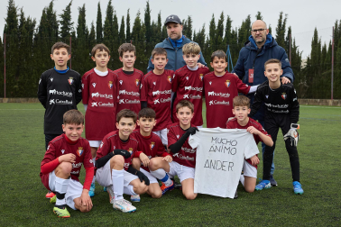 Fotos de la segunda jornada del Torneo Interescolar de Osasuna 2024-25