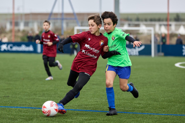Fotos de la segunda jornada del Torneo Interescolar de Osasuna 2024-25