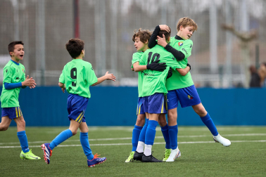 Fotos de la segunda jornada del Torneo Interescolar de Osasuna 2024-25