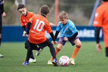Fotos de la segunda jornada del Torneo Interescolar de Osasuna 2024-25