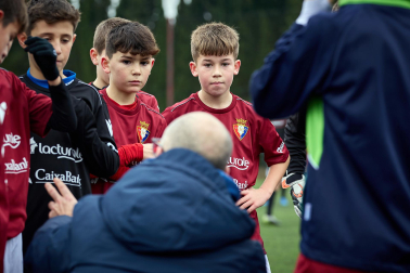 Fotos de la segunda jornada del Torneo Interescolar de Osasuna 2024-25
