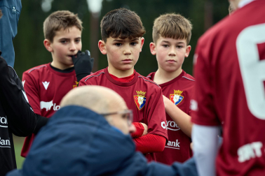 Fotos de la segunda jornada del Torneo Interescolar de Osasuna 2024-25