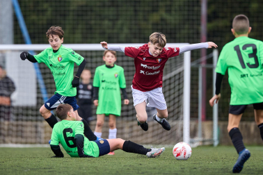 Fotos de la segunda jornada del Torneo Interescolar de Osasuna 2024-25