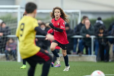 Fotos de la segunda jornada del Torneo Interescolar de Osasuna 2024-25