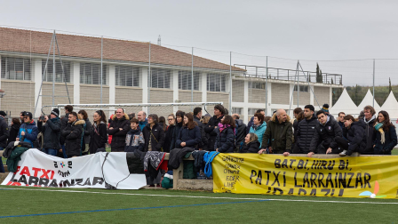 Fotos de la segunda jornada del Torneo Interescolar de Osasuna 2024-25
