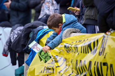 Fotos de la segunda jornada del Torneo Interescolar de Osasuna 2024-25