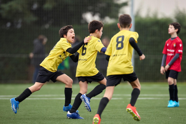 Fotos de la segunda jornada del Torneo Interescolar de Osasuna 2024-25