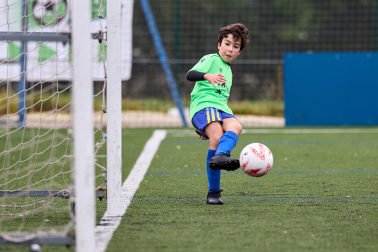 Fotos de la segunda jornada del Torneo Interescolar de Osasuna 2024-25