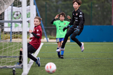 Fotos de la segunda jornada del Torneo Interescolar de Osasuna 2024-25