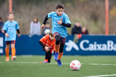 Fotos de la segunda jornada del Torneo Interescolar de Osasuna 2024-25