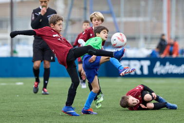 Fotos de la segunda jornada del Torneo Interescolar de Osasuna 2024-25