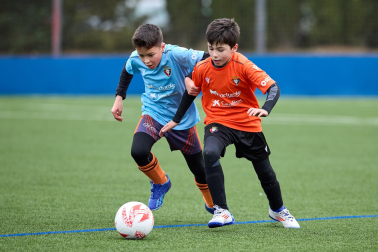 Fotos de la segunda jornada del Torneo Interescolar de Osasuna 2024-25