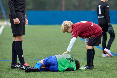 Fotos de la segunda jornada del Torneo Interescolar de Osasuna 2024-25
