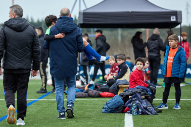 Fotos de la segunda jornada del Torneo Interescolar de Osasuna 2024-25