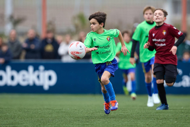 Fotos de la segunda jornada del Torneo Interescolar de Osasuna 2024-25