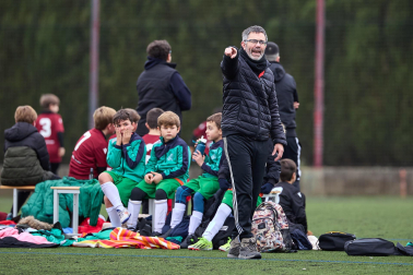 Fotos de la segunda jornada del Torneo Interescolar de Osasuna 2024-25