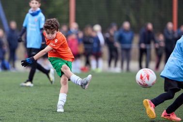 Fotos de la segunda jornada del Torneo Interescolar de Osasuna 2024-25