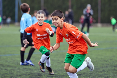 Fotos de la segunda jornada del Torneo Interescolar de Osasuna 2024-25
