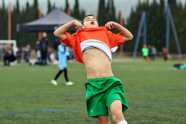 Fotos de la segunda jornada del Torneo Interescolar de Osasuna 2024-25